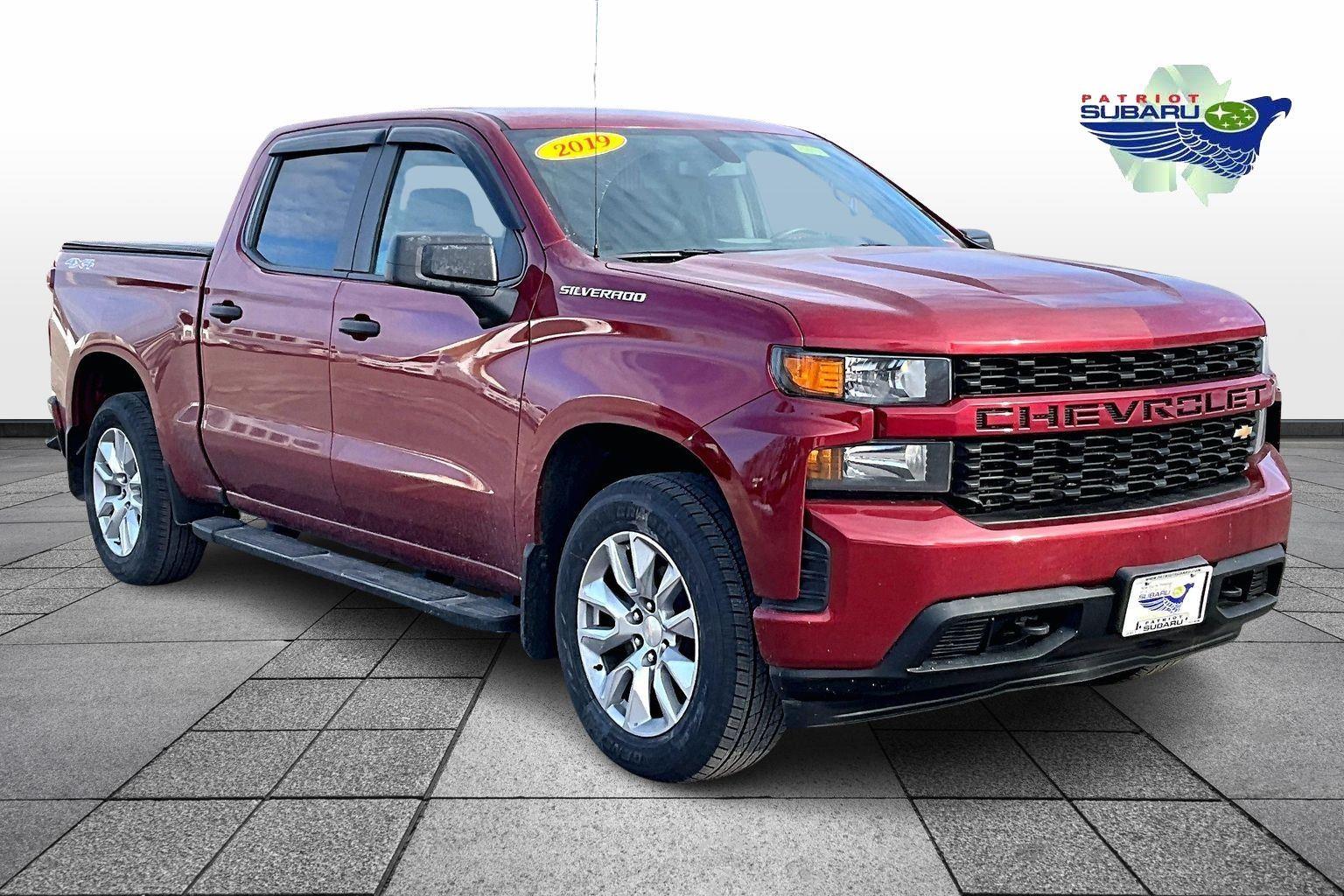 2019 Chevrolet Silverado 1500 Custom Crew Cab 4WD