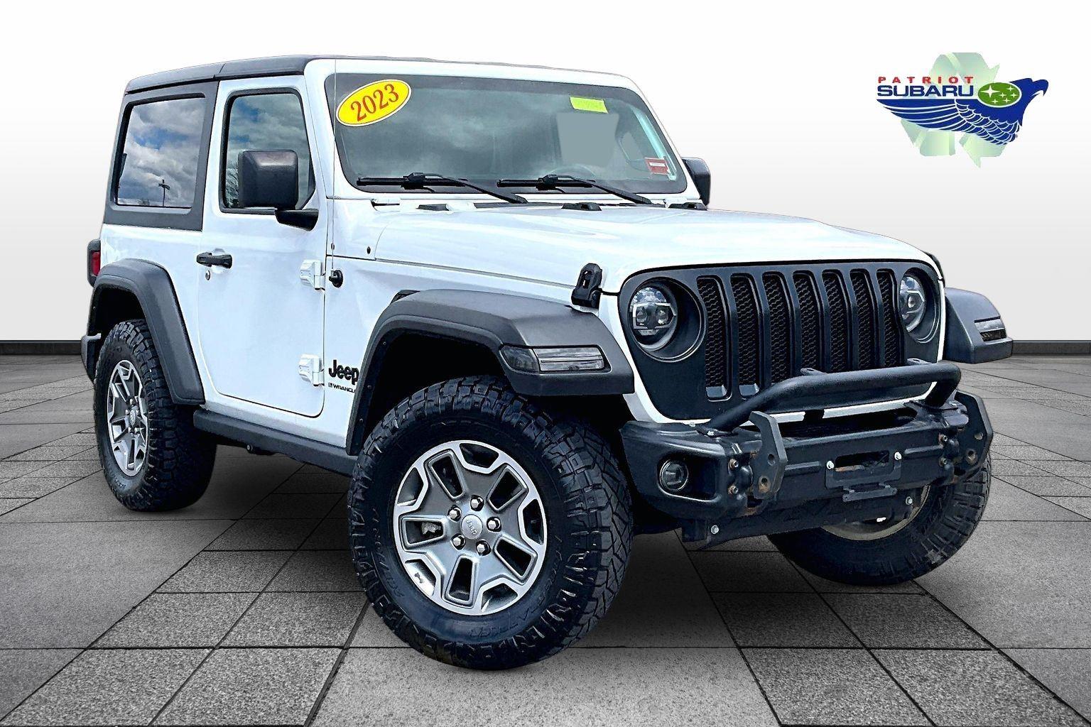 2023 Jeep Wrangler Sport's photo
