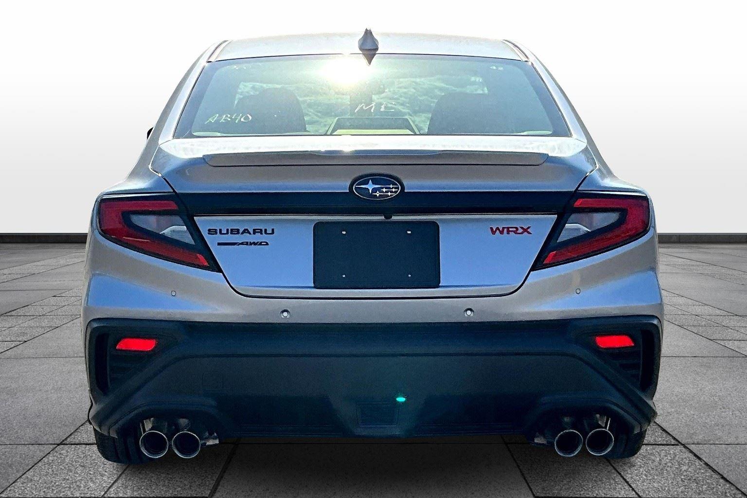 2025 Subaru WRX GT photo 4