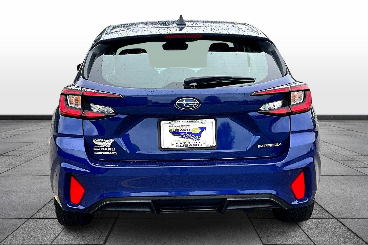 2024 Subaru Impreza Sport photo 4