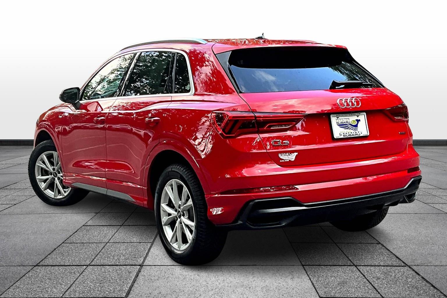 Used 2021 Audi Q3 S Line Premium with VIN WA1DECF31M1049353 for sale in Saco, ME