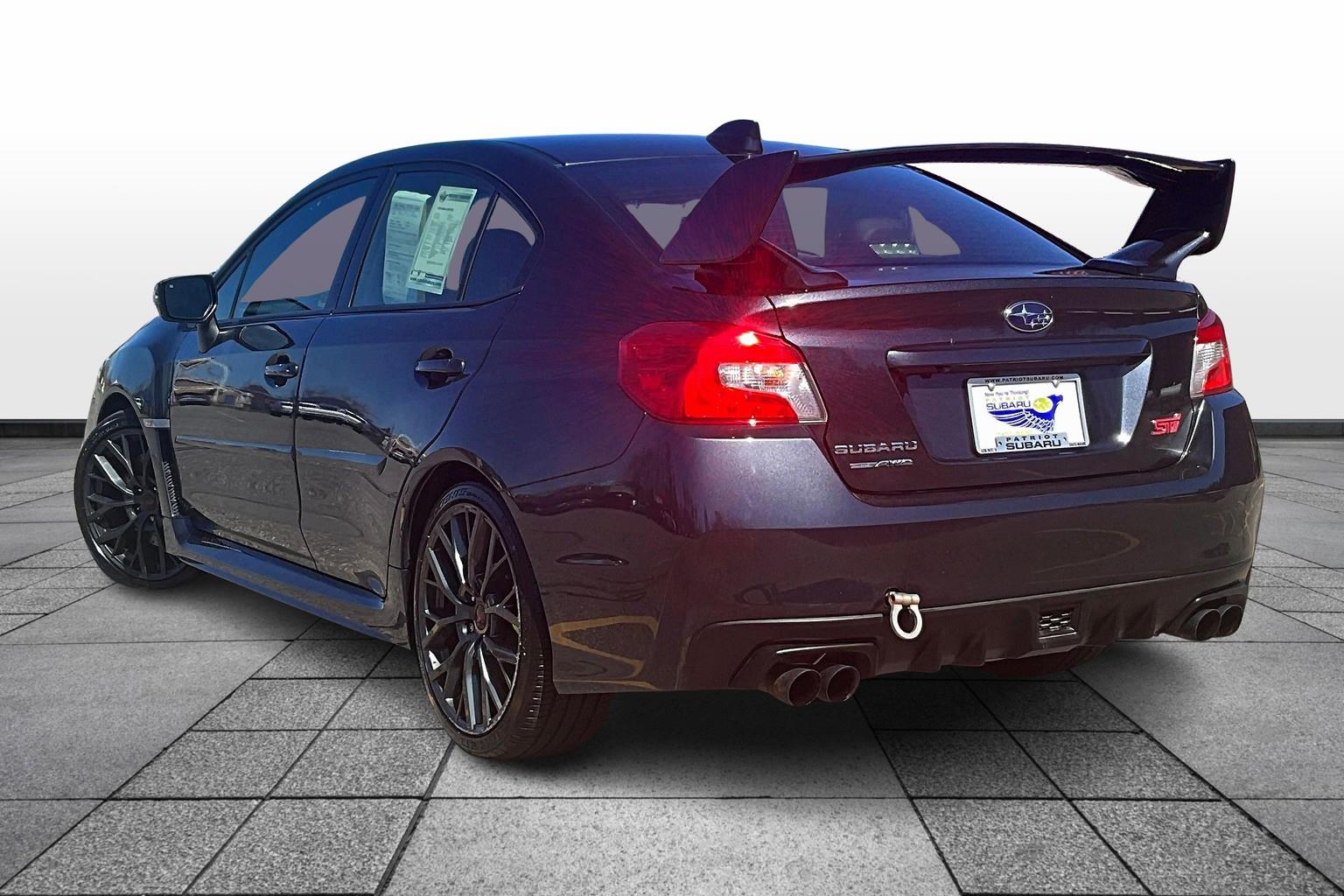 Used 2019 Subaru WRX STI Base with VIN JF1VA2R61K9825782 for sale in Saco, ME
