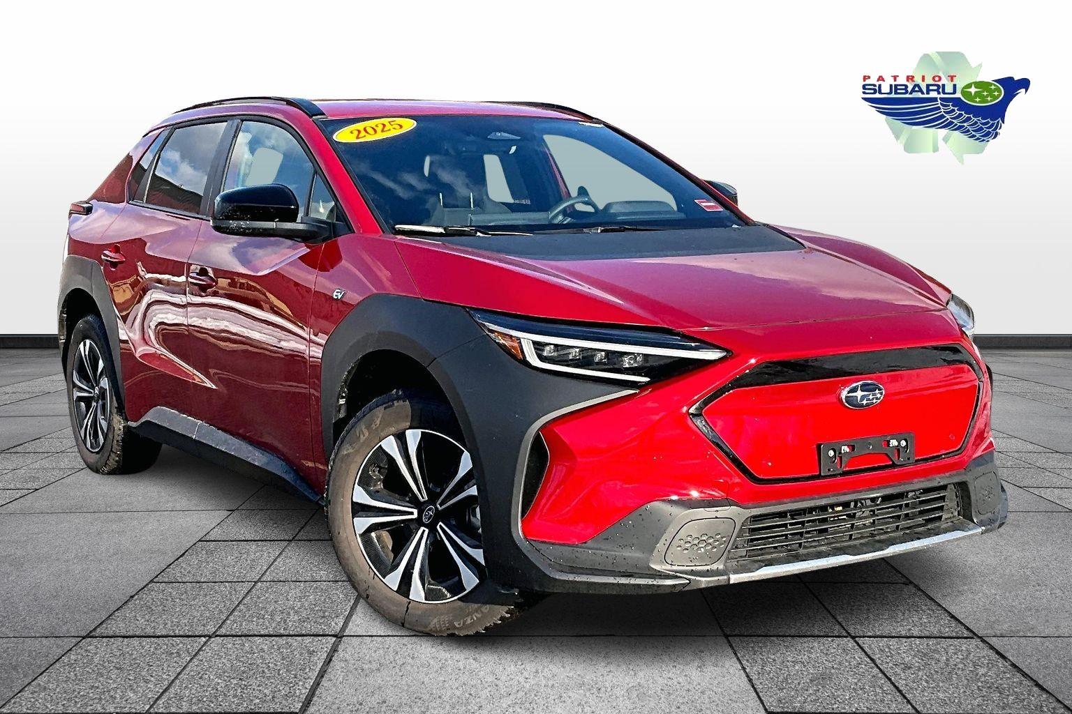 2025 Subaru Solterra Premium AWD