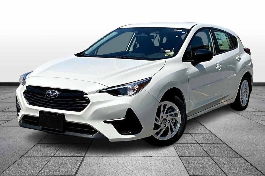New 2025 Subaru Impreza Base Hatchback