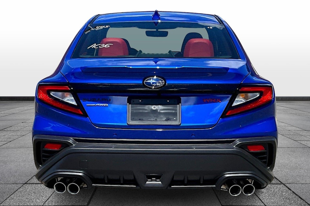 New 2025 Subaru WRX GT Sedan