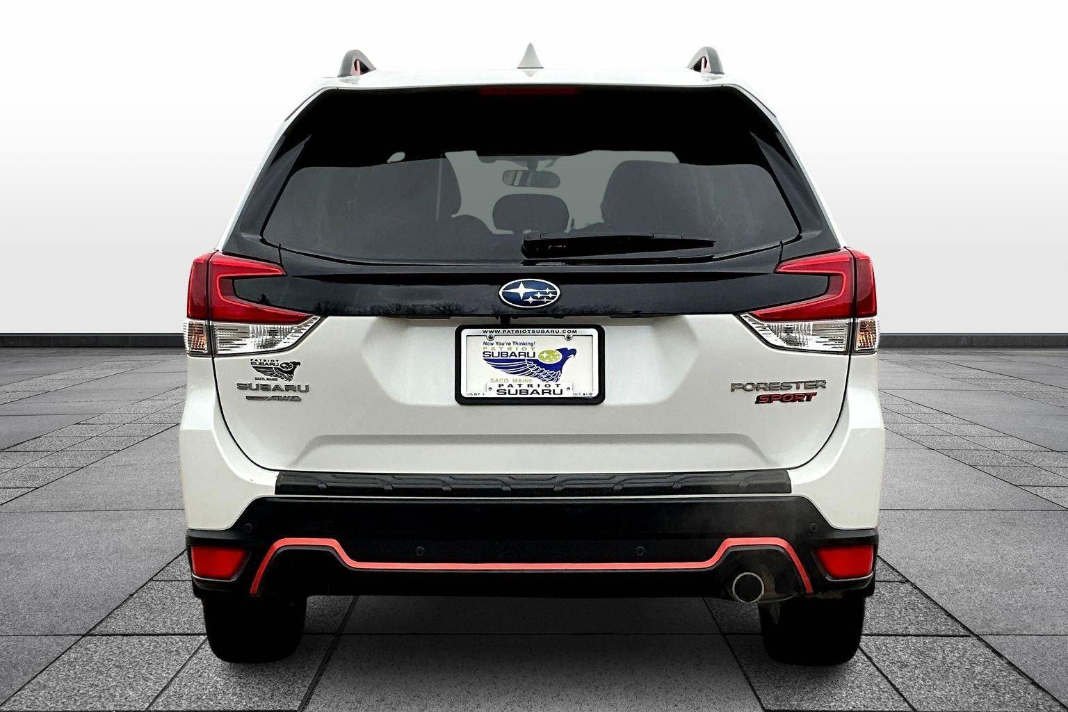 2020 Subaru Forester Sport photo 4