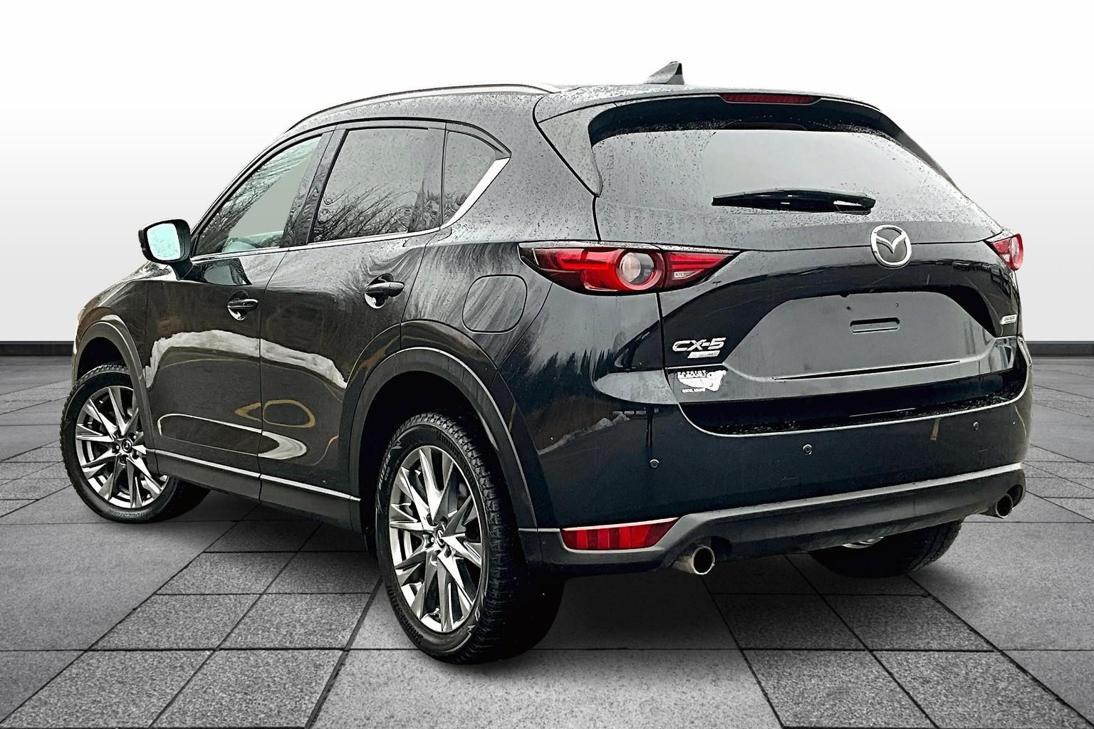 Used 2019 Mazda CX-5 Signature with VIN JM3KFBEY2K0574112 for sale in Saco, ME