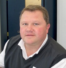 Staff member Tony Roberts from 082e7fa3c79e