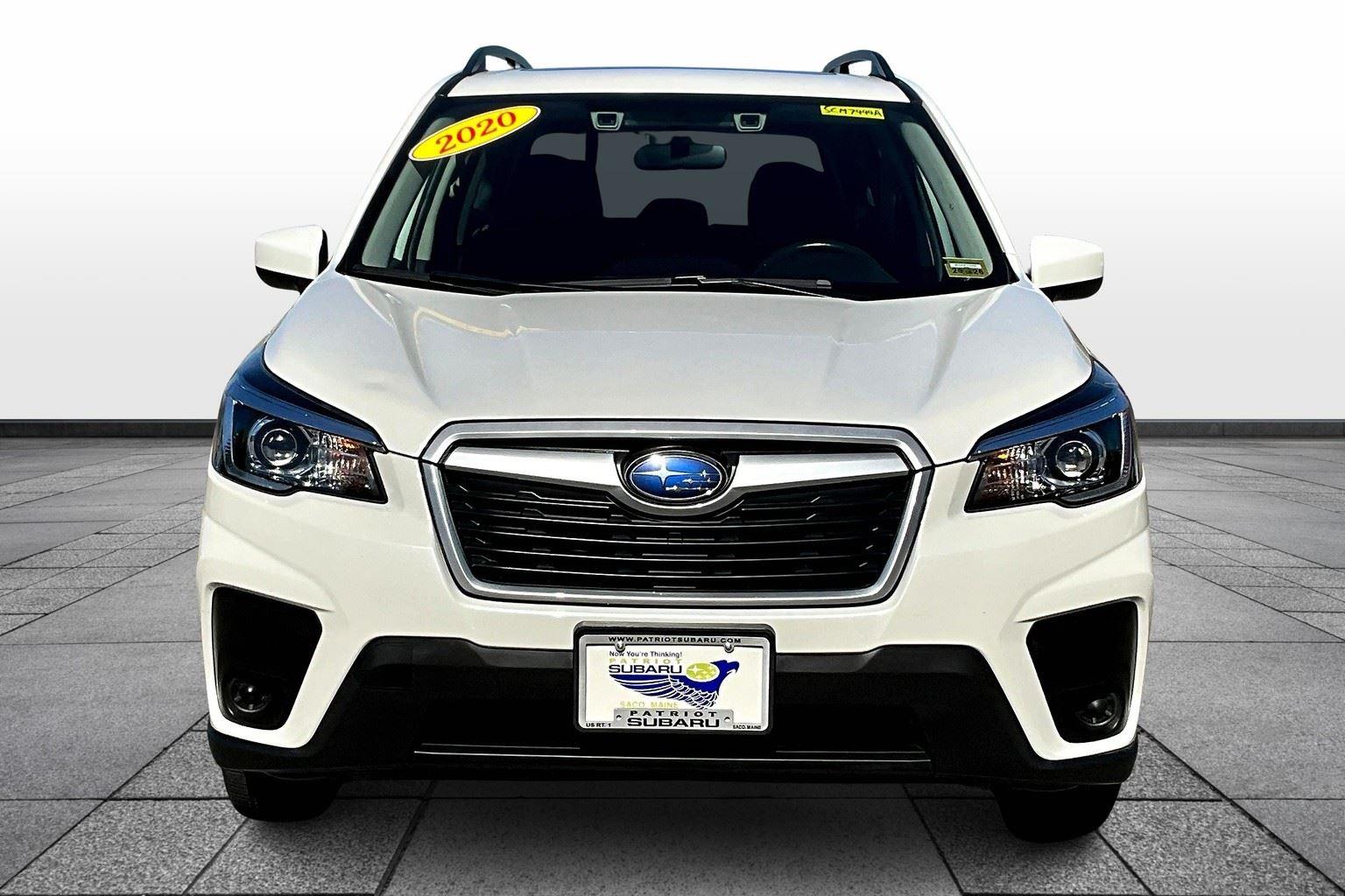 2020 Subaru Forester Premium photo 3