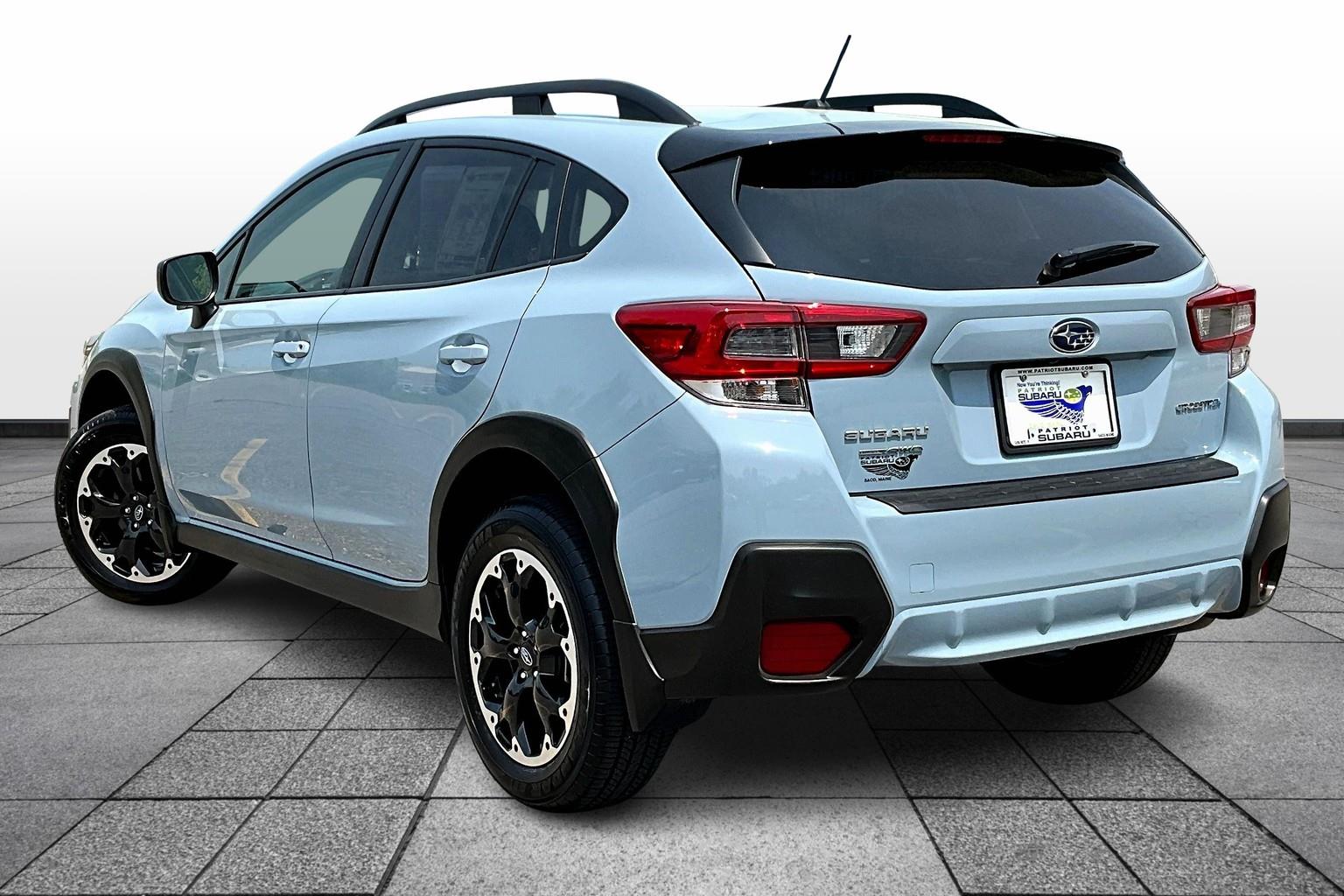 Used 2023 Subaru Crosstrek Base with VIN JF2GTABC3P8232561 for sale in Saco, ME