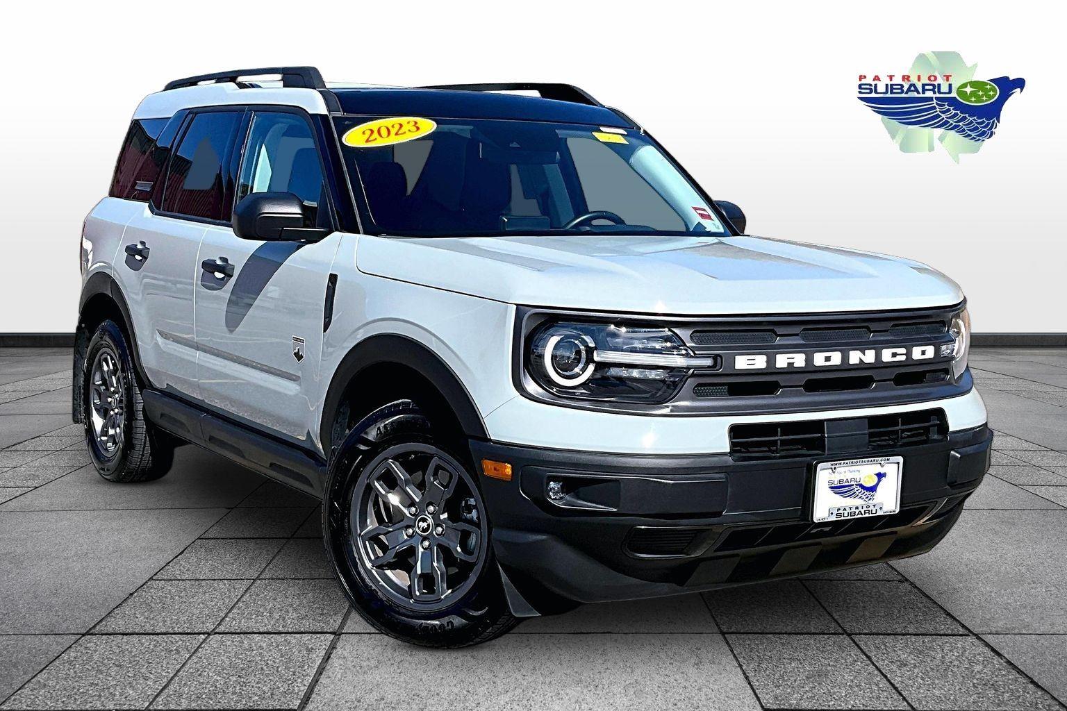 2023 Ford Bronco Sport Big Bend