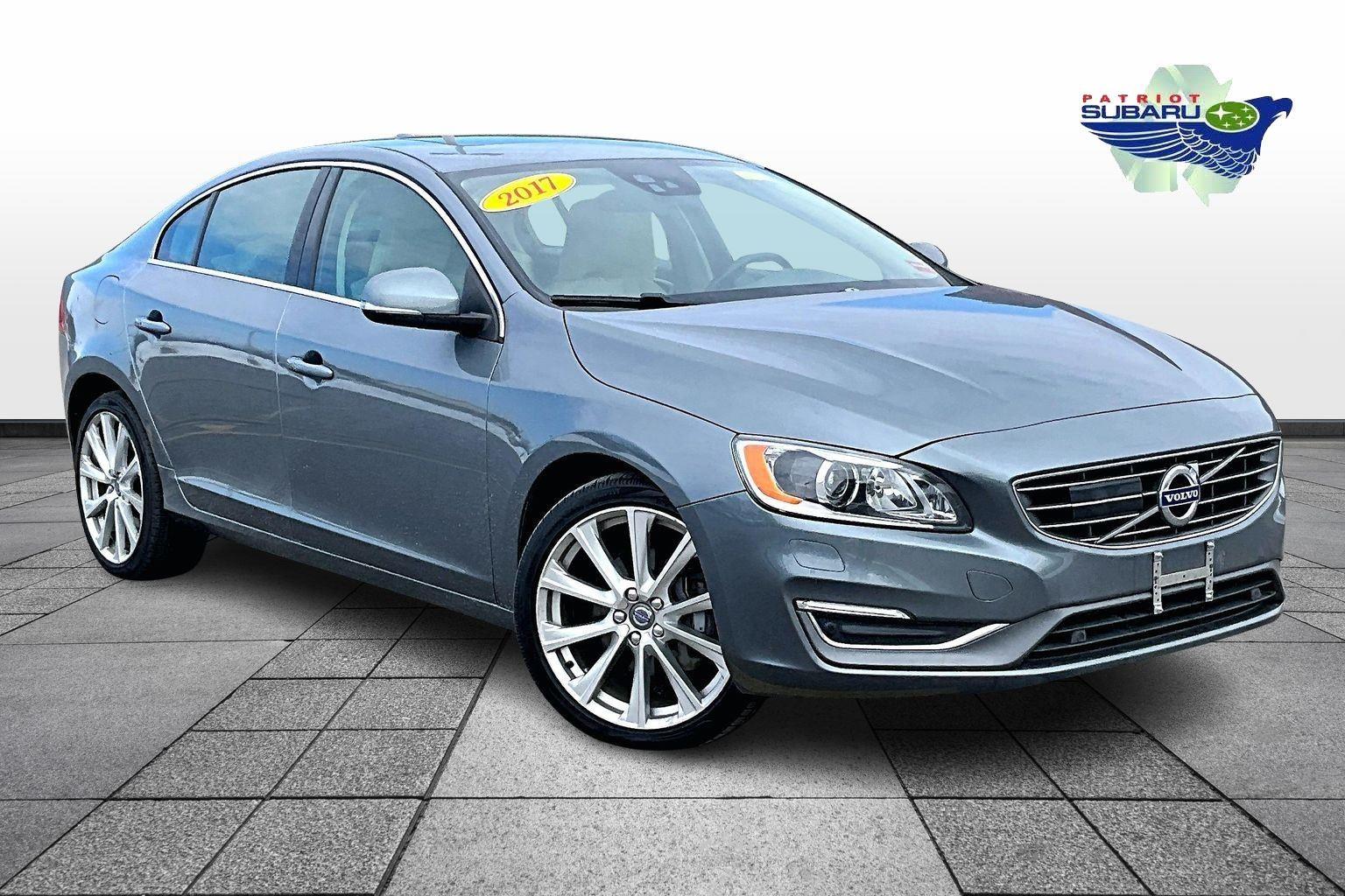 2017 Volvo S60 T5 Inscription Platinum AWD