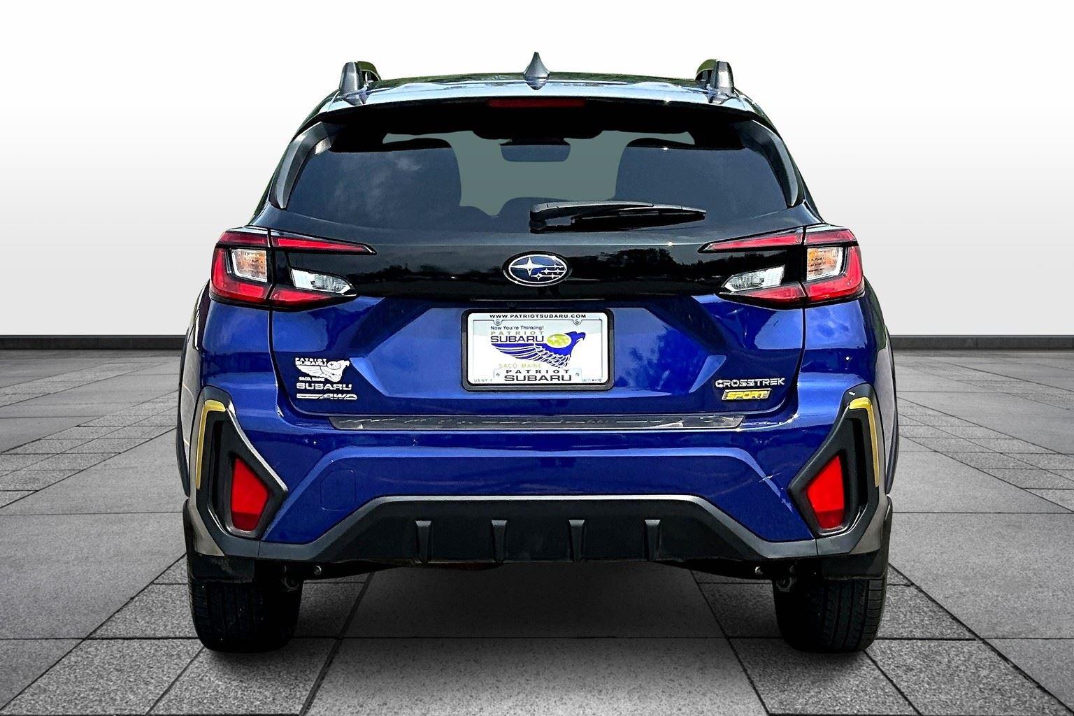 2024 Subaru Crosstrek Sport photo 4