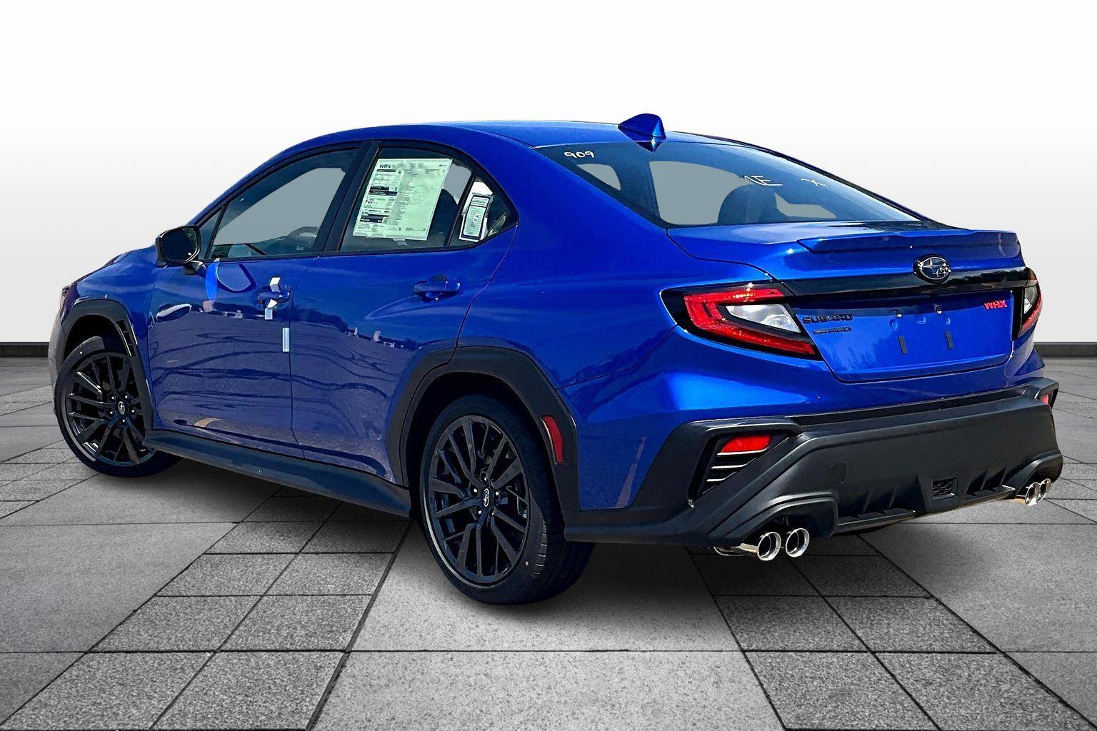 2025 Subaru WRX Premium photo 3