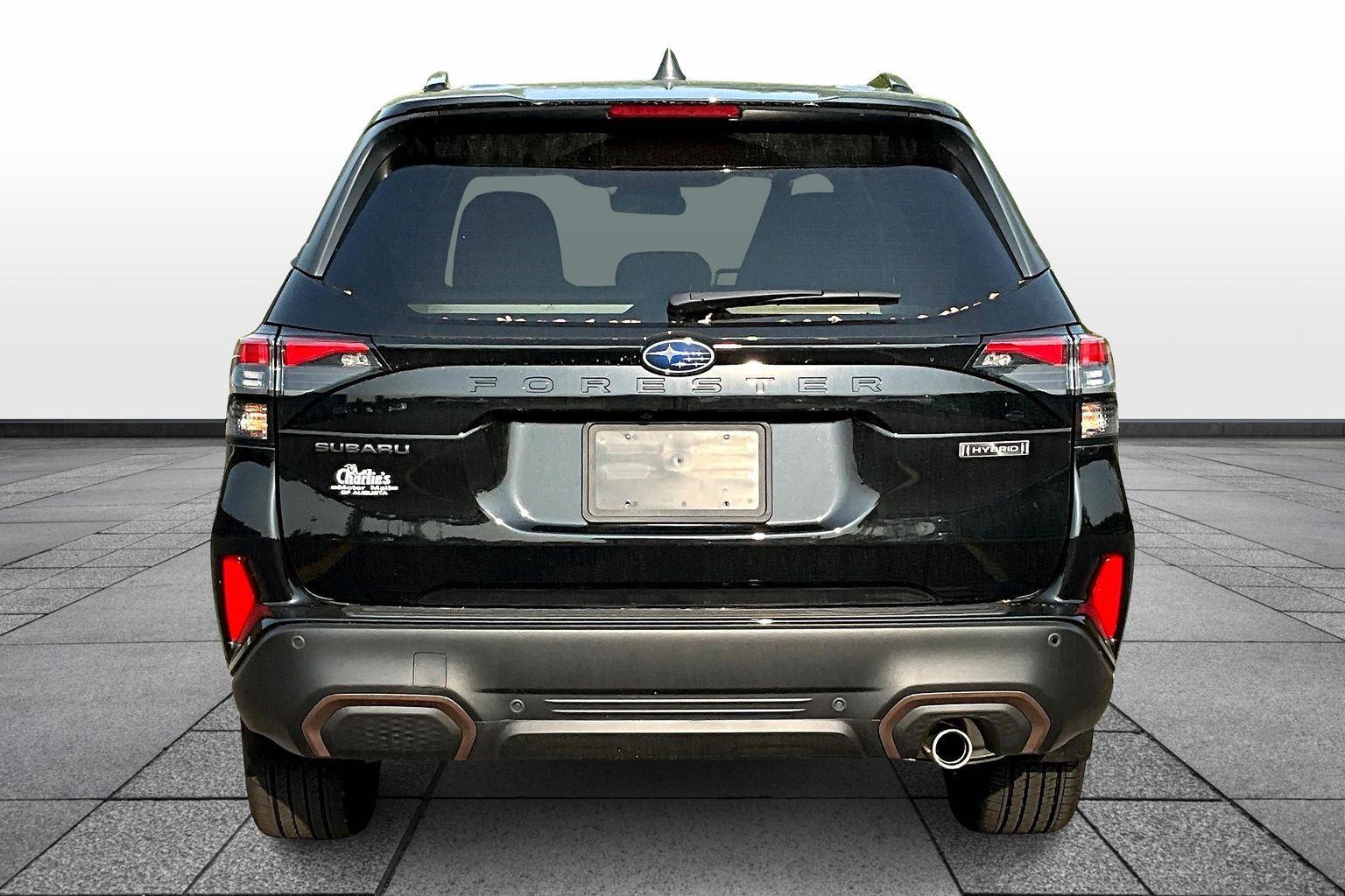 2025 Subaru Forester Sport photo 3