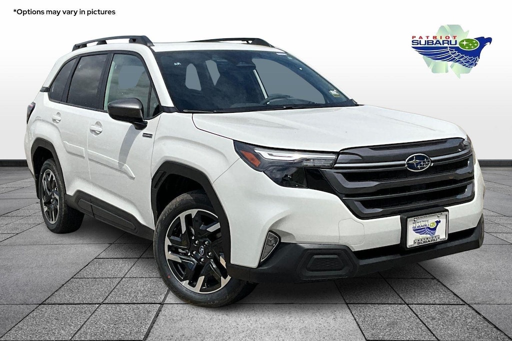 New 2025 Subaru Forester Hybrid Premium SUV