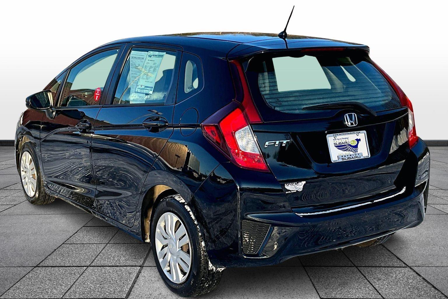 Used 2017 Honda Fit LX with VIN 3HGGK5H54HM705383 for sale in Saco, ME