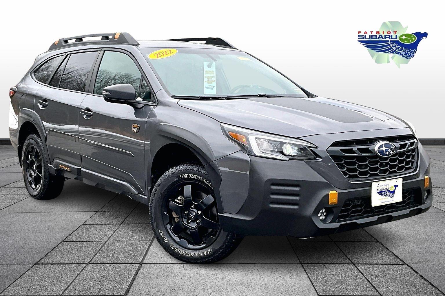 2022 Subaru Outback Wilderness's photo
