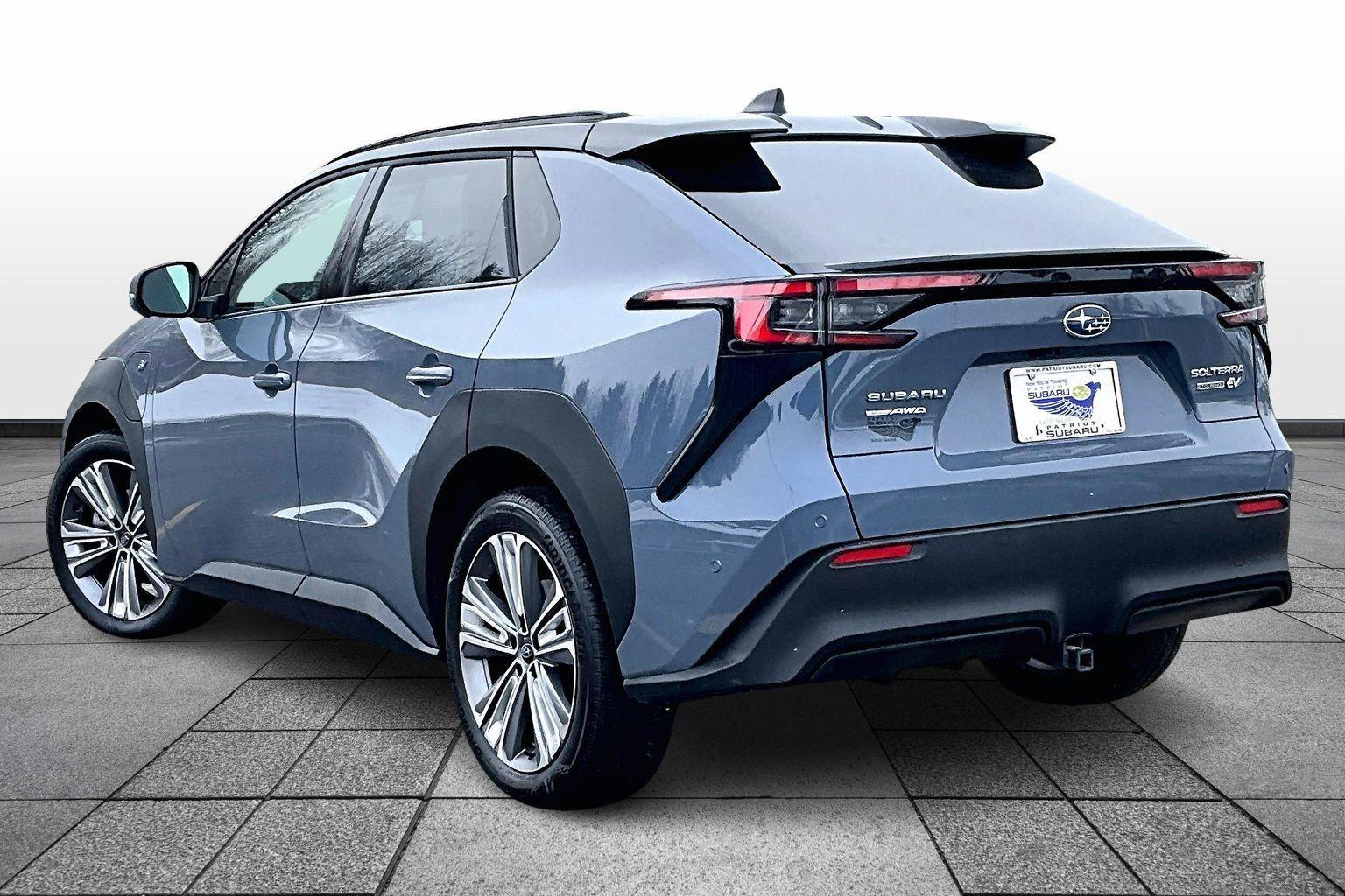 Used 2023 Subaru SOLTERRA Touring with VIN JTMABABA8PA013822 for sale in Saco, ME
