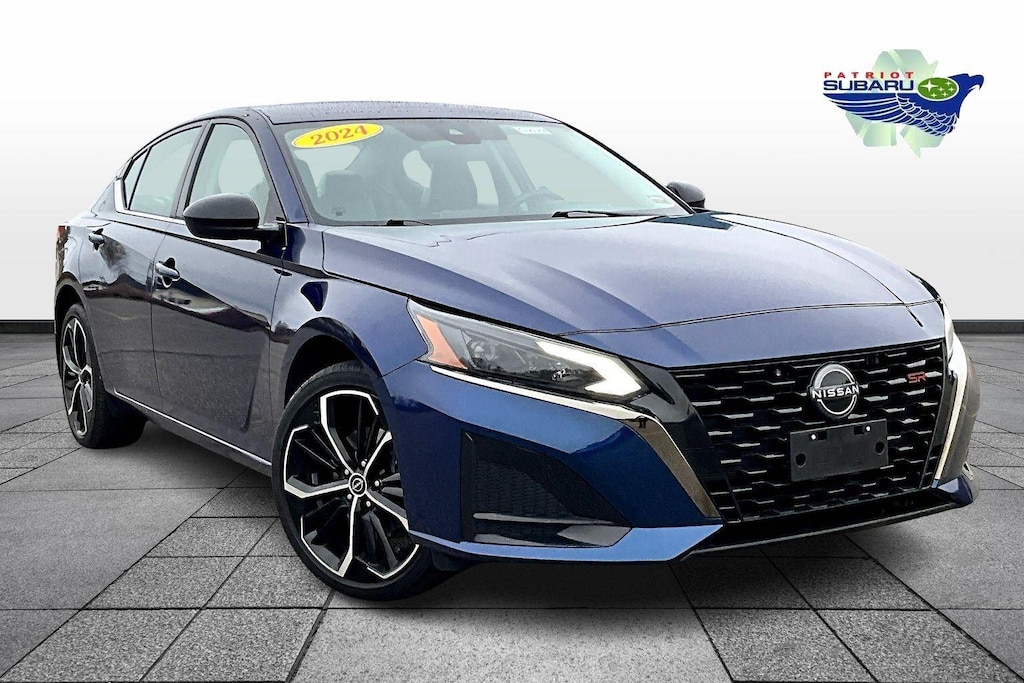 Used 2024 Nissan Altima 2.5 SR Sedan