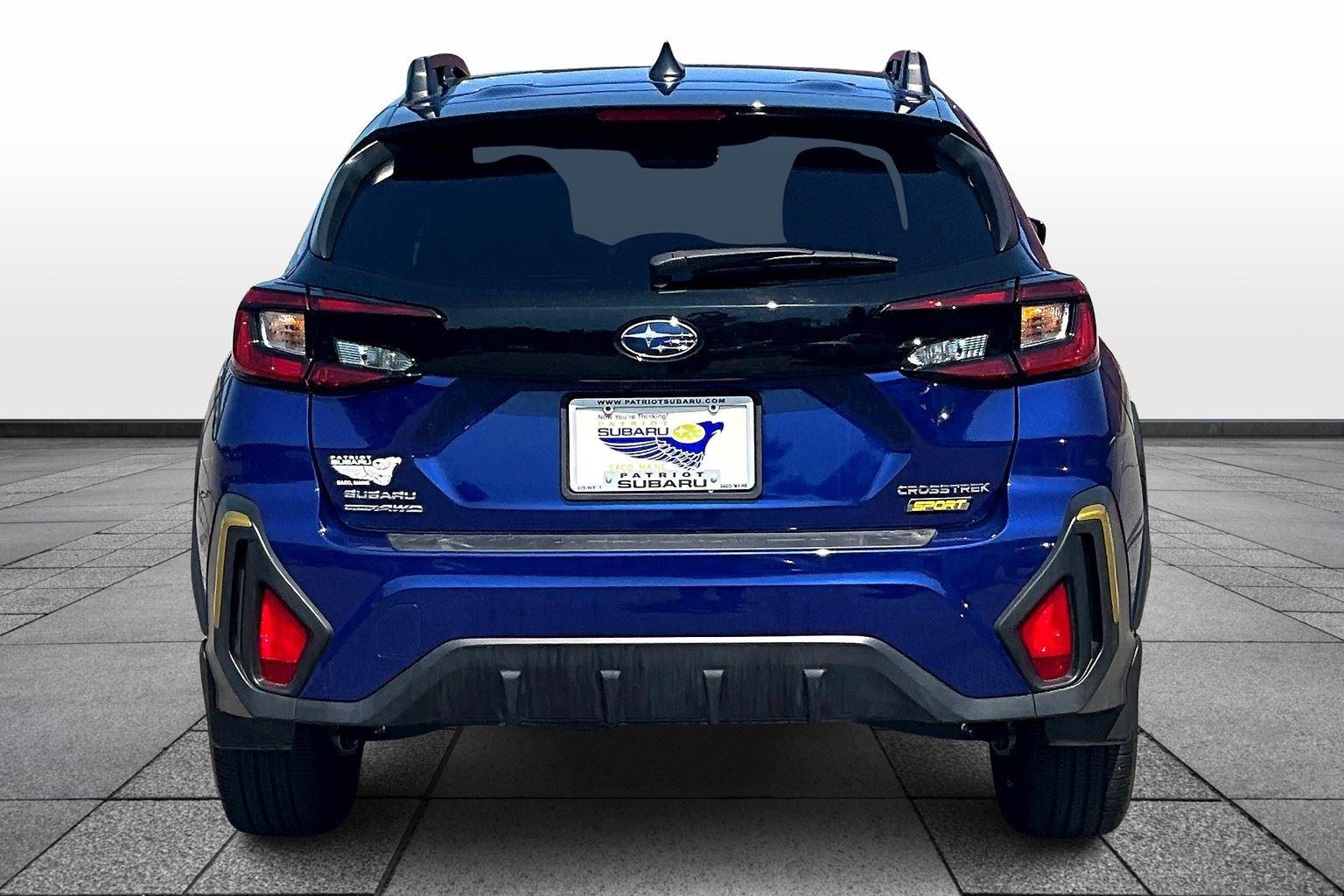 2025 Subaru Crosstrek Sport photo 3