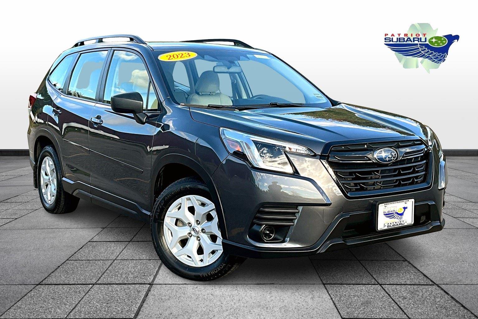 2023 Subaru Forester