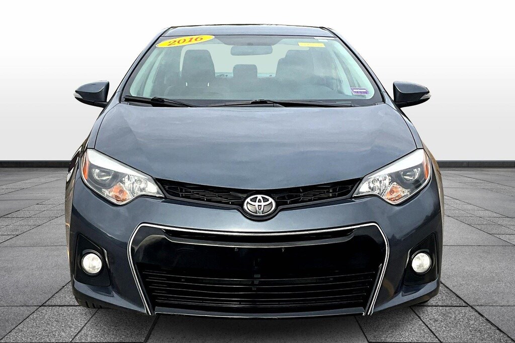 Used 2016 Toyota Corolla S Plus Sedan