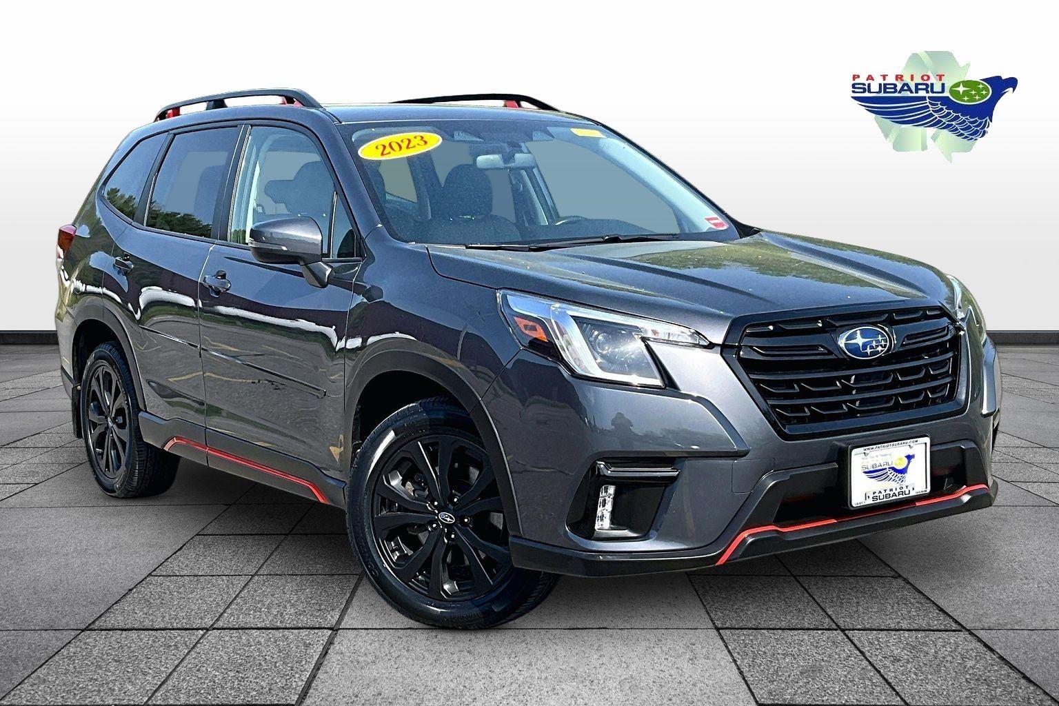2023 Subaru Forester Sport's photo