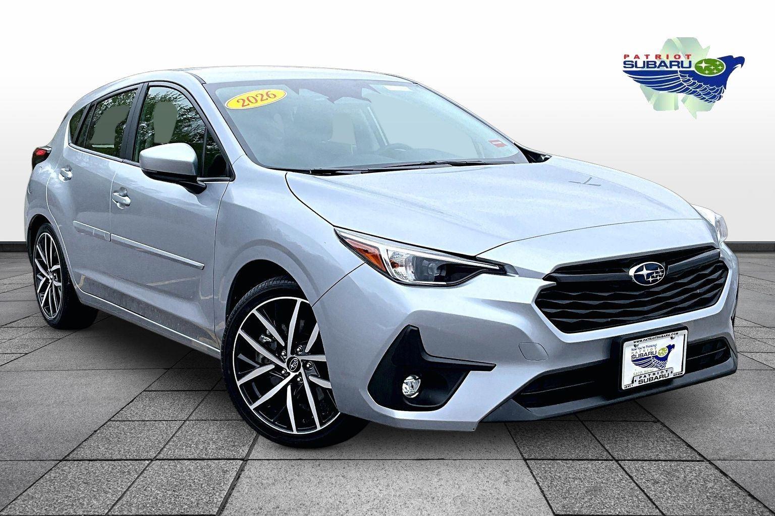 2026 Subaru Impreza 2.0 Sport CVT's photo