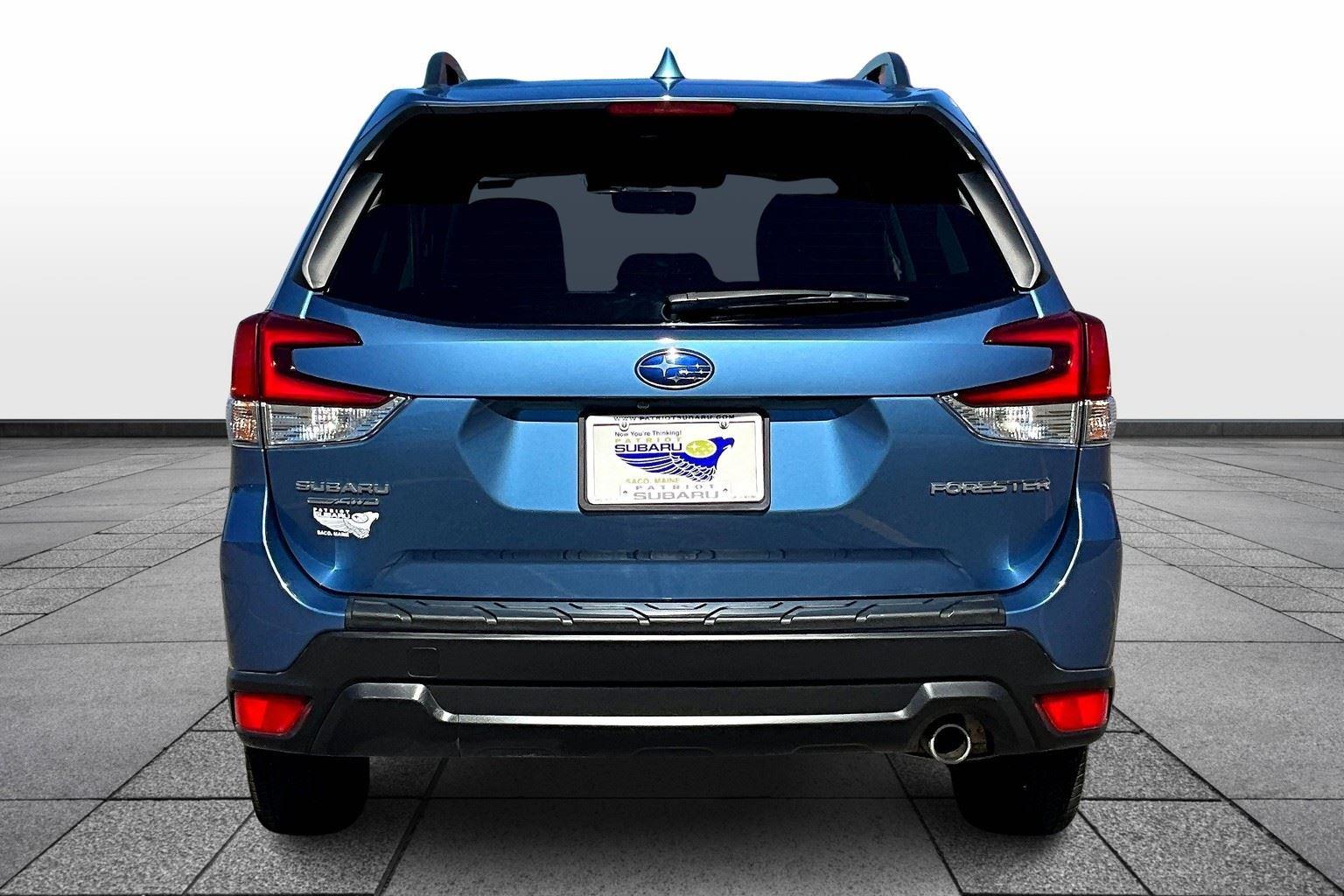 2020 Subaru Forester Limited photo 4