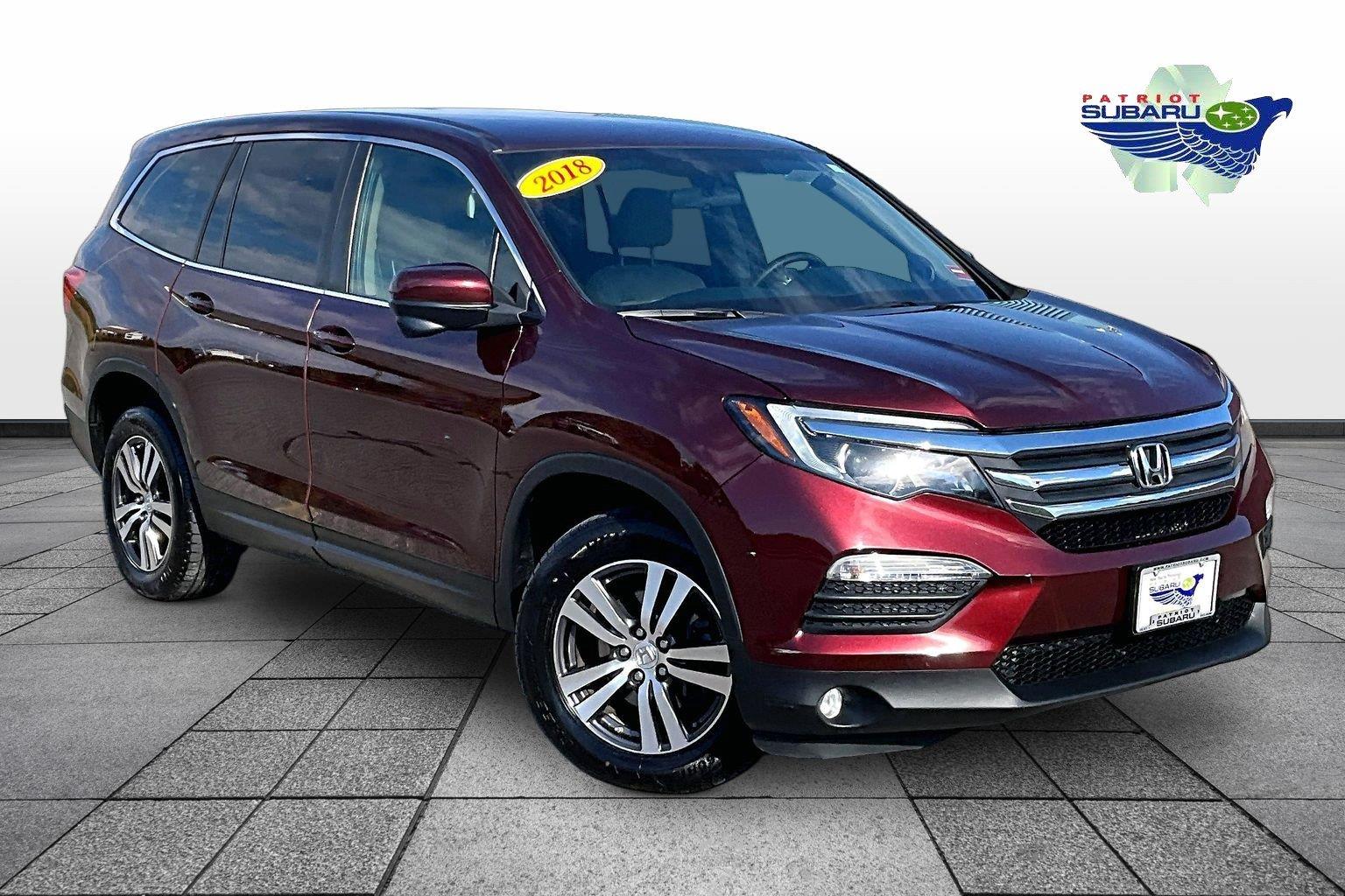 2018 Honda Pilot