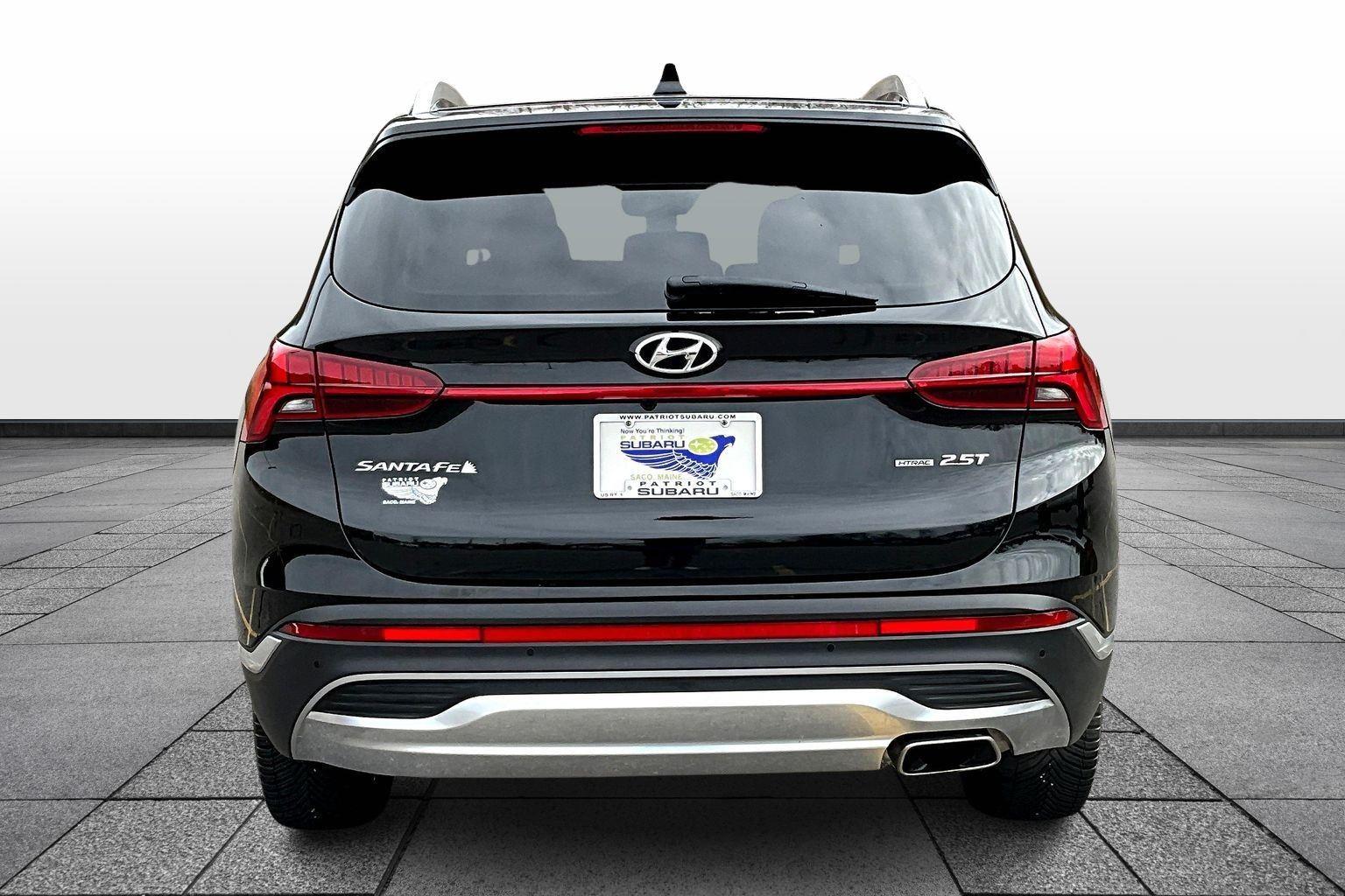 2023 Hyundai Santa Fe Limited photo 4