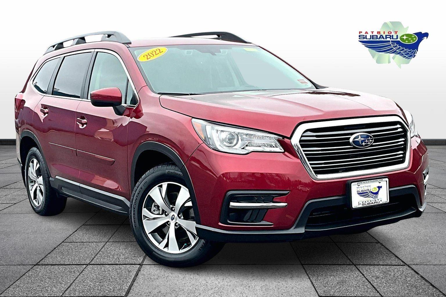 2022 Subaru Ascent Premium 7-Passenger AWD