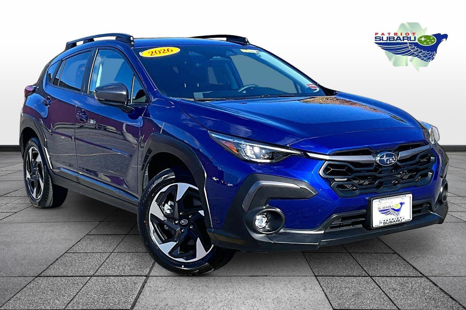 Used 2026 Subaru Crosstrek Limited SUV near Portland, ME