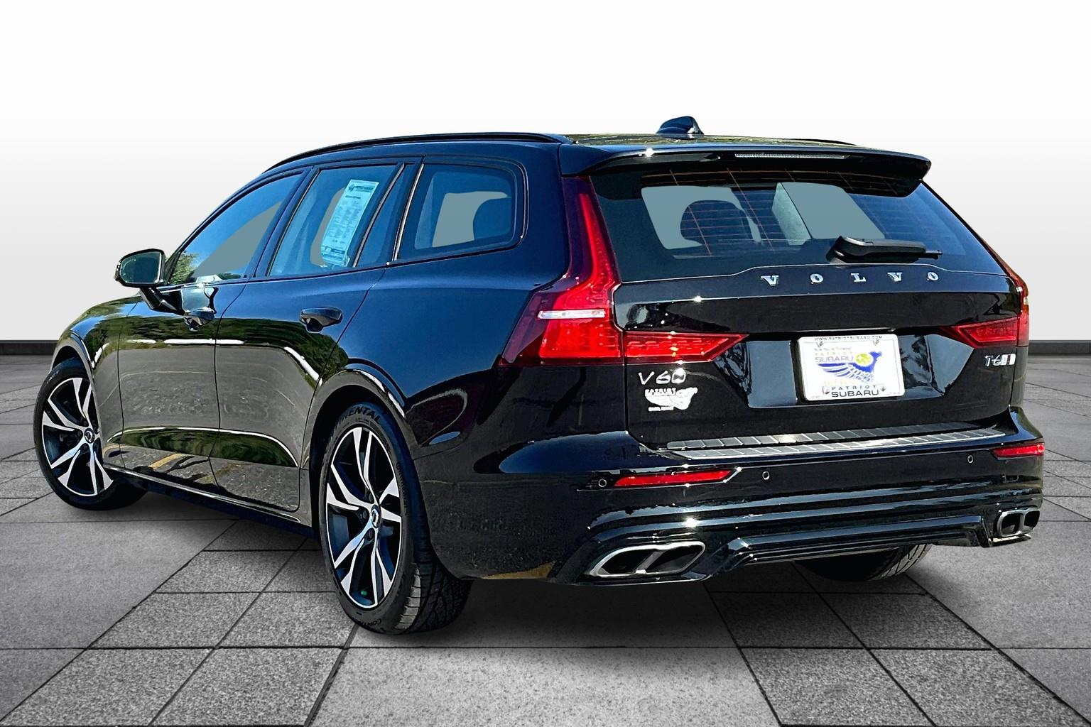 Used 2019 Volvo V60 R-Design with VIN YV1A22SM6K2334528 for sale in Saco, ME