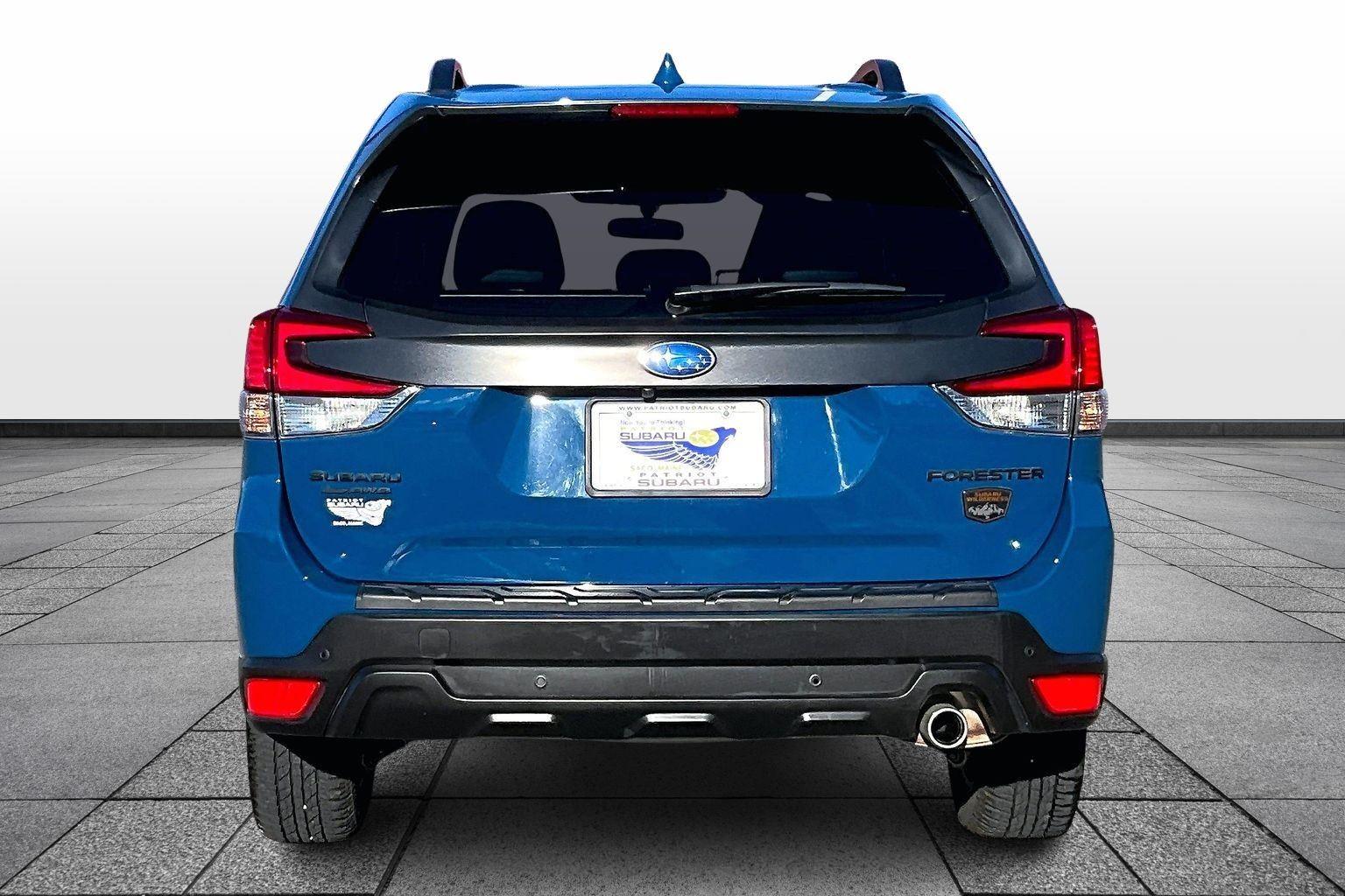 2022 Subaru Forester Wilderness photo 4