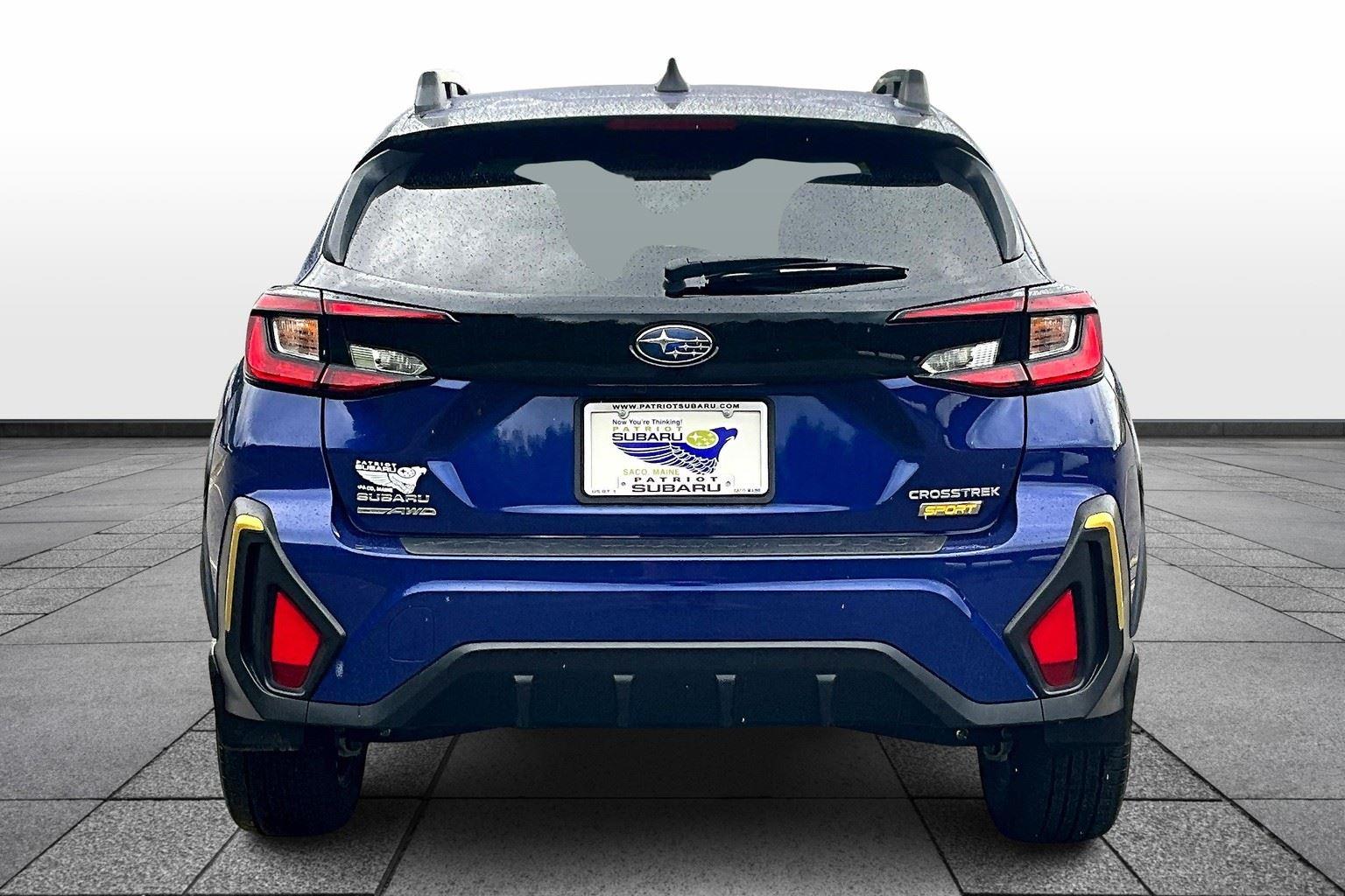 2024 Subaru Crosstrek Sport photo 4