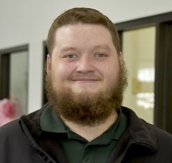 Staff member Rob Dame from cbb65f6df66c