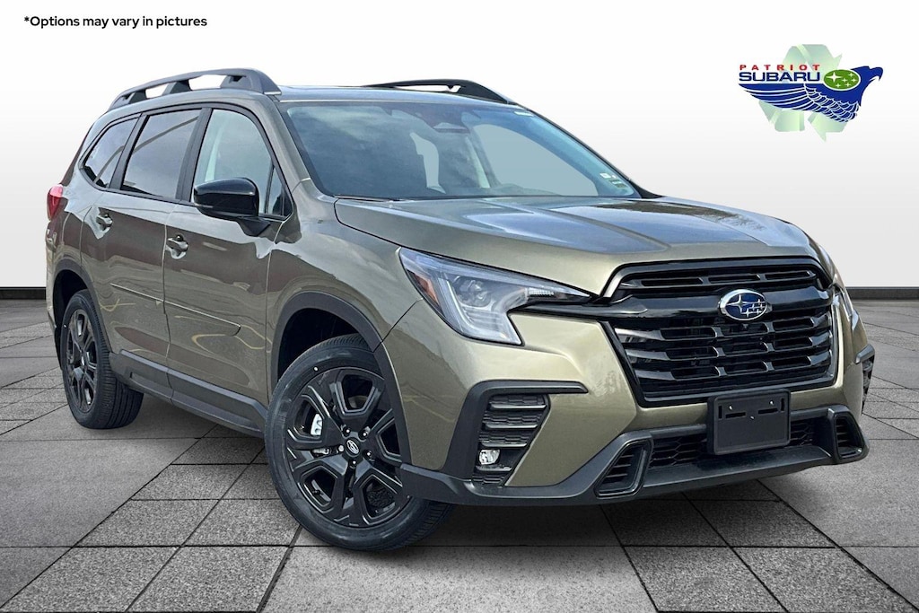 New 2025 Subaru Ascent Onyx Edition Limited 7-Passenger Utility