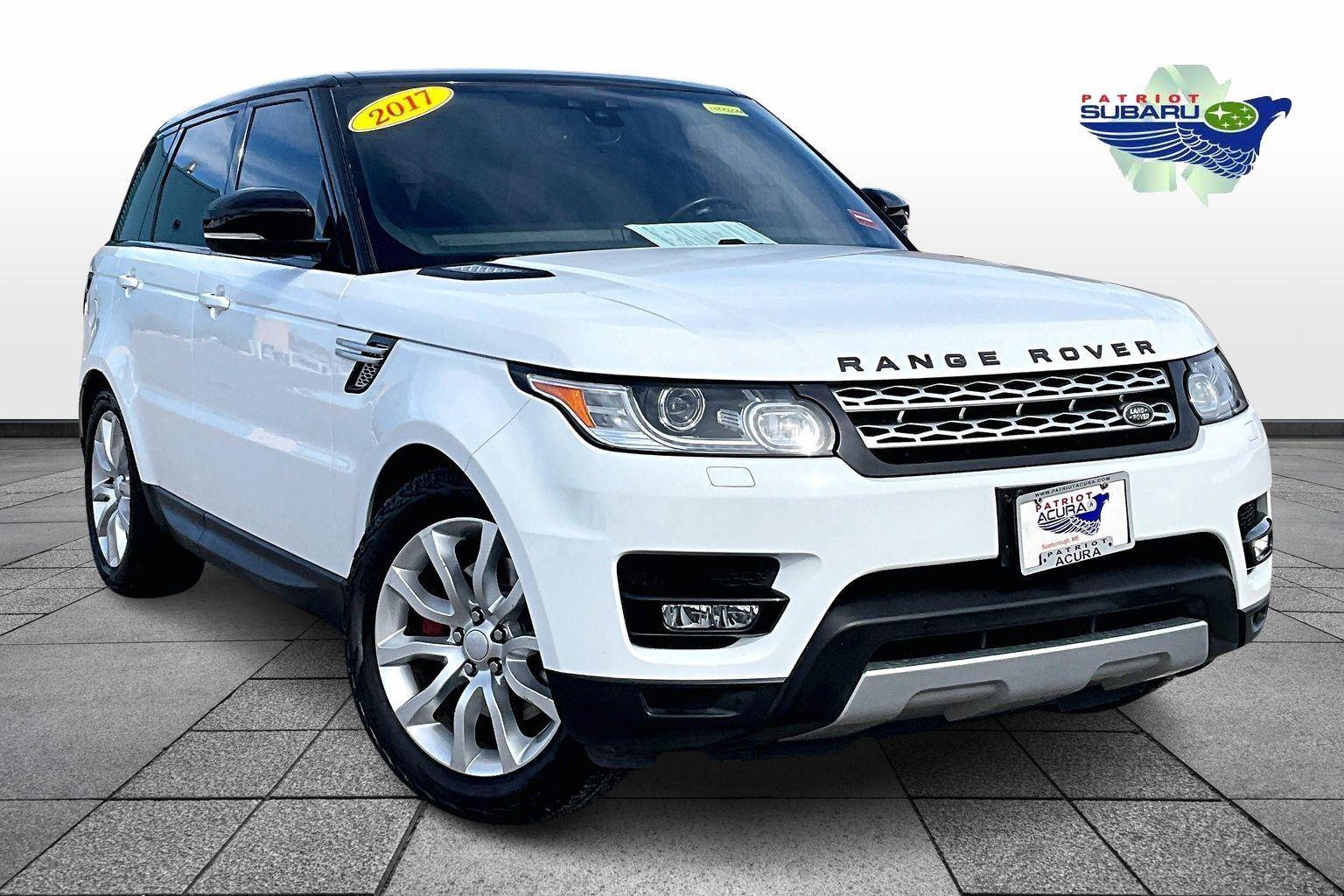 2017 Land Rover Range Rover Sport V6 HSE 4WD