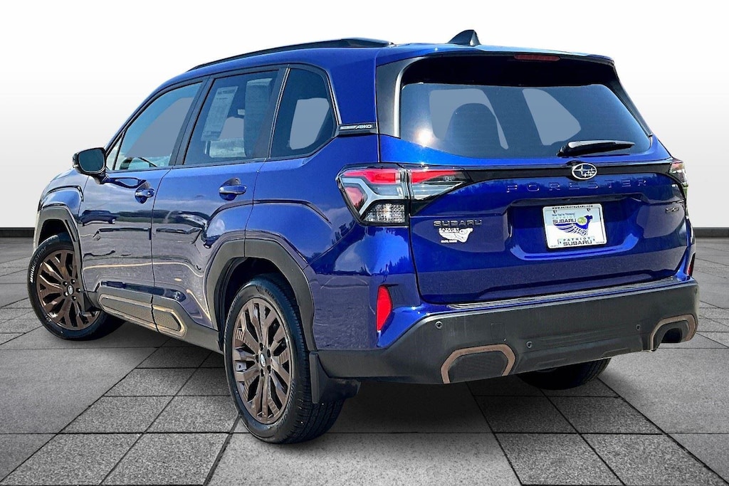 Used 2025 Subaru Forester Sport SUV