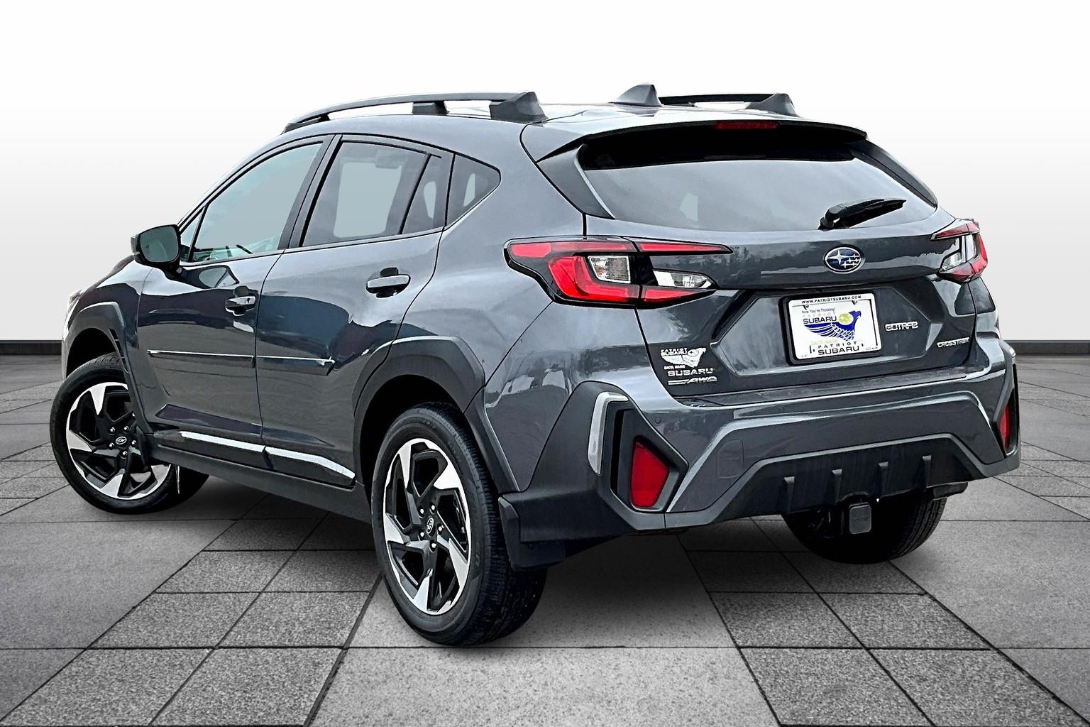Certified 2024 Subaru Crosstrek Limited with VIN 4S4GUHM68R3734358 for sale in Saco, ME