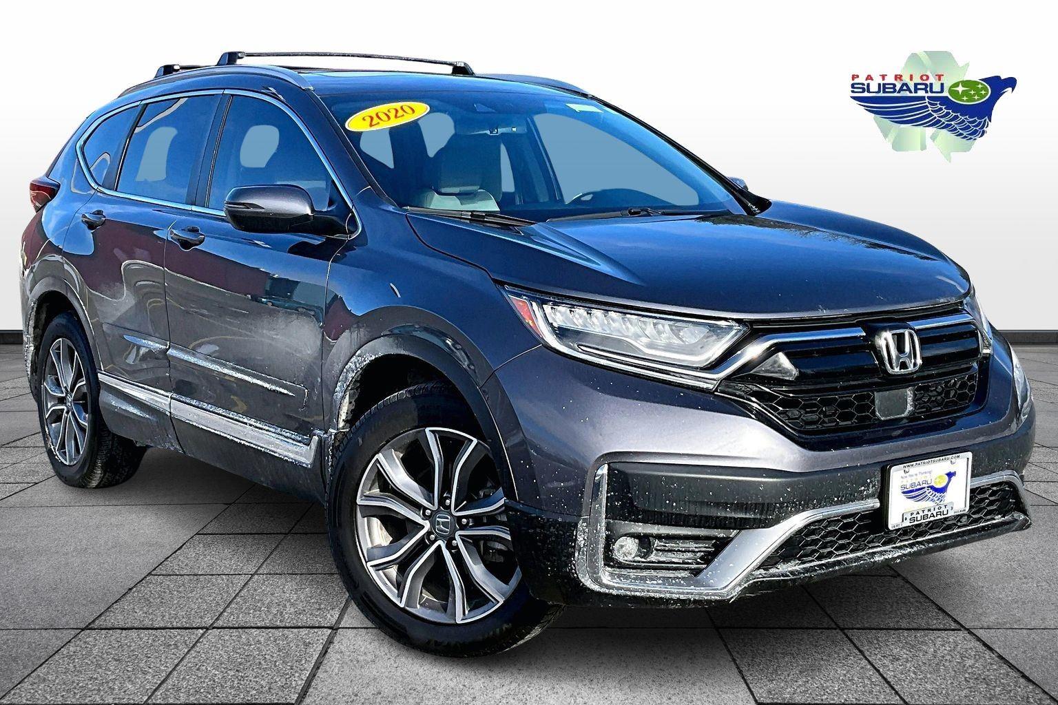 2020 Honda CR-V Touring's photo