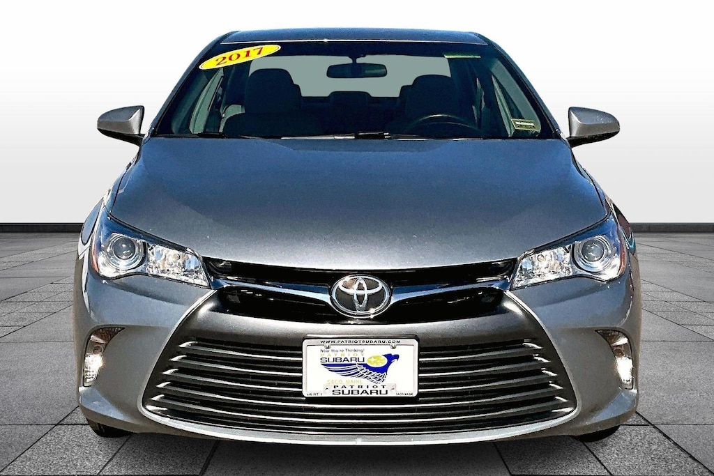 Used 2017 Toyota Camry LE Sedan