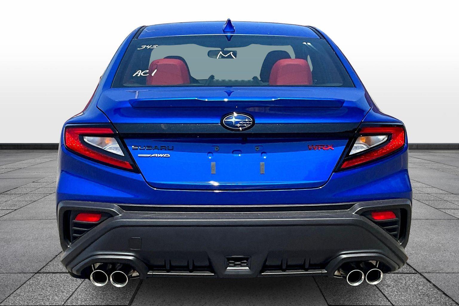 2025 Subaru WRX Limited photo 4