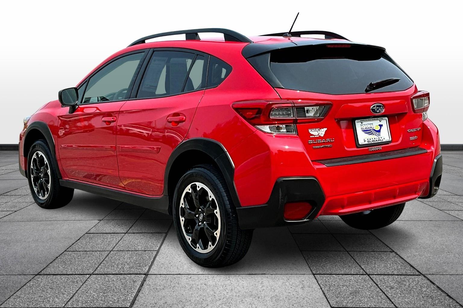 Used 2023 Subaru Crosstrek Base with VIN JF2GTABC8P8262803 for sale in Saco, ME
