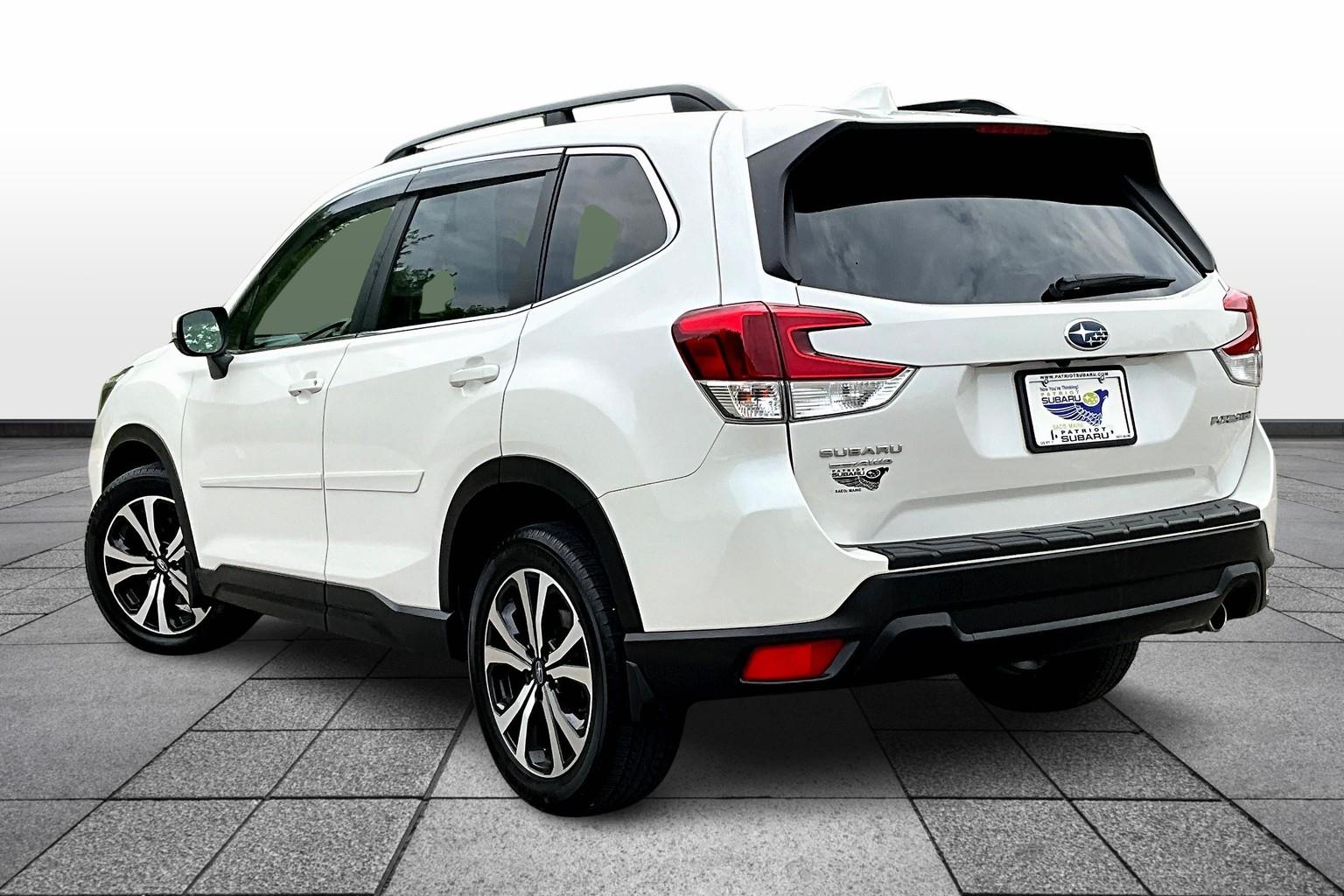 Used 2019 Subaru Forester Limited with VIN JF2SKASC6KH548946 for sale in Saco, ME