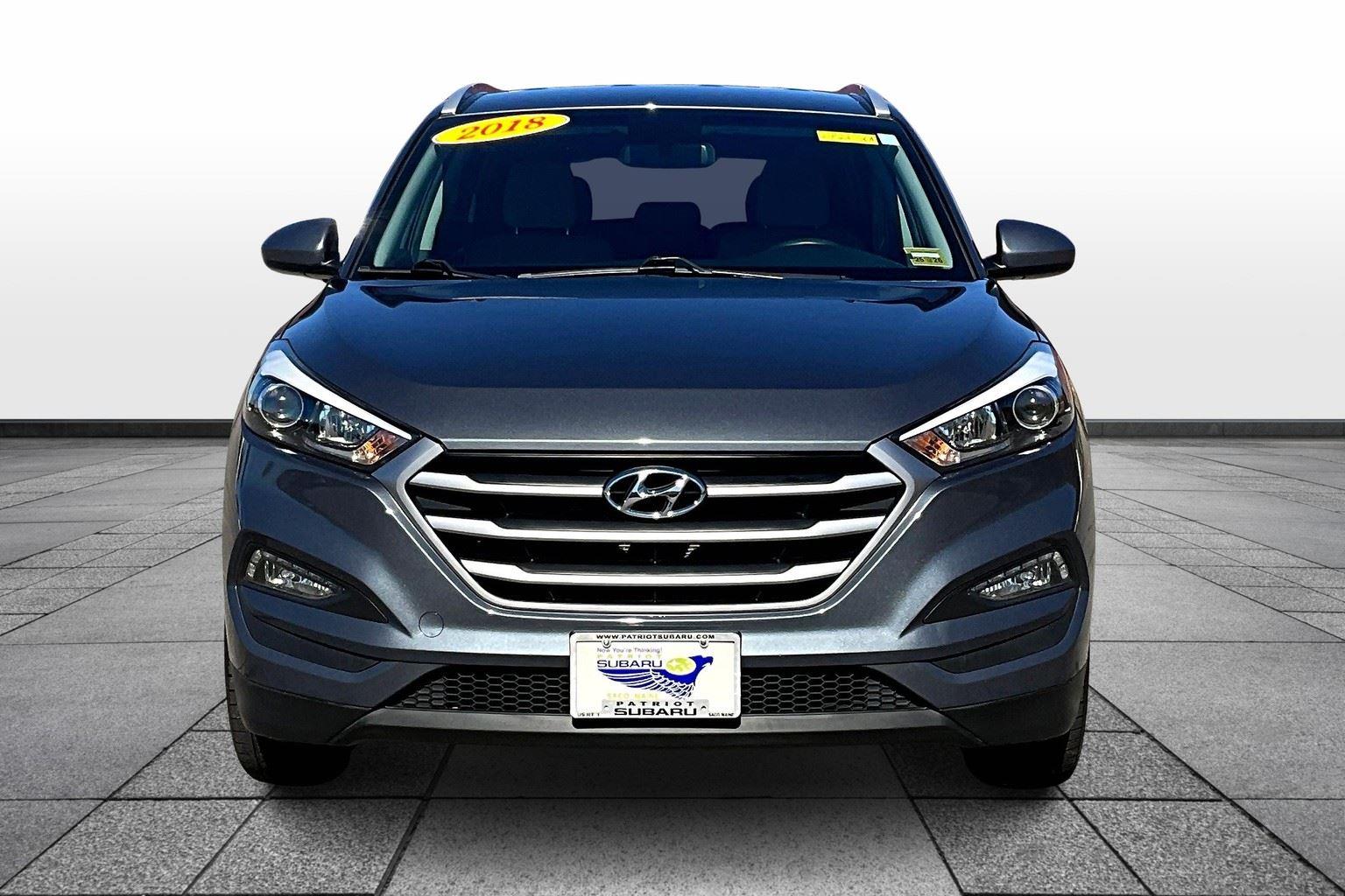 2018 Hyundai Tucson SEL photo 3