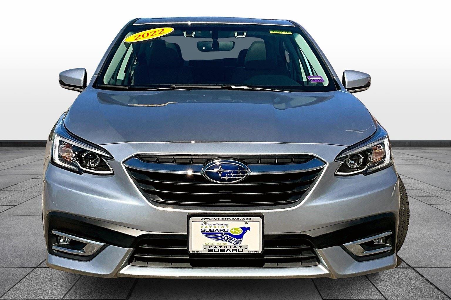 2022 Subaru Legacy Limited photo 3