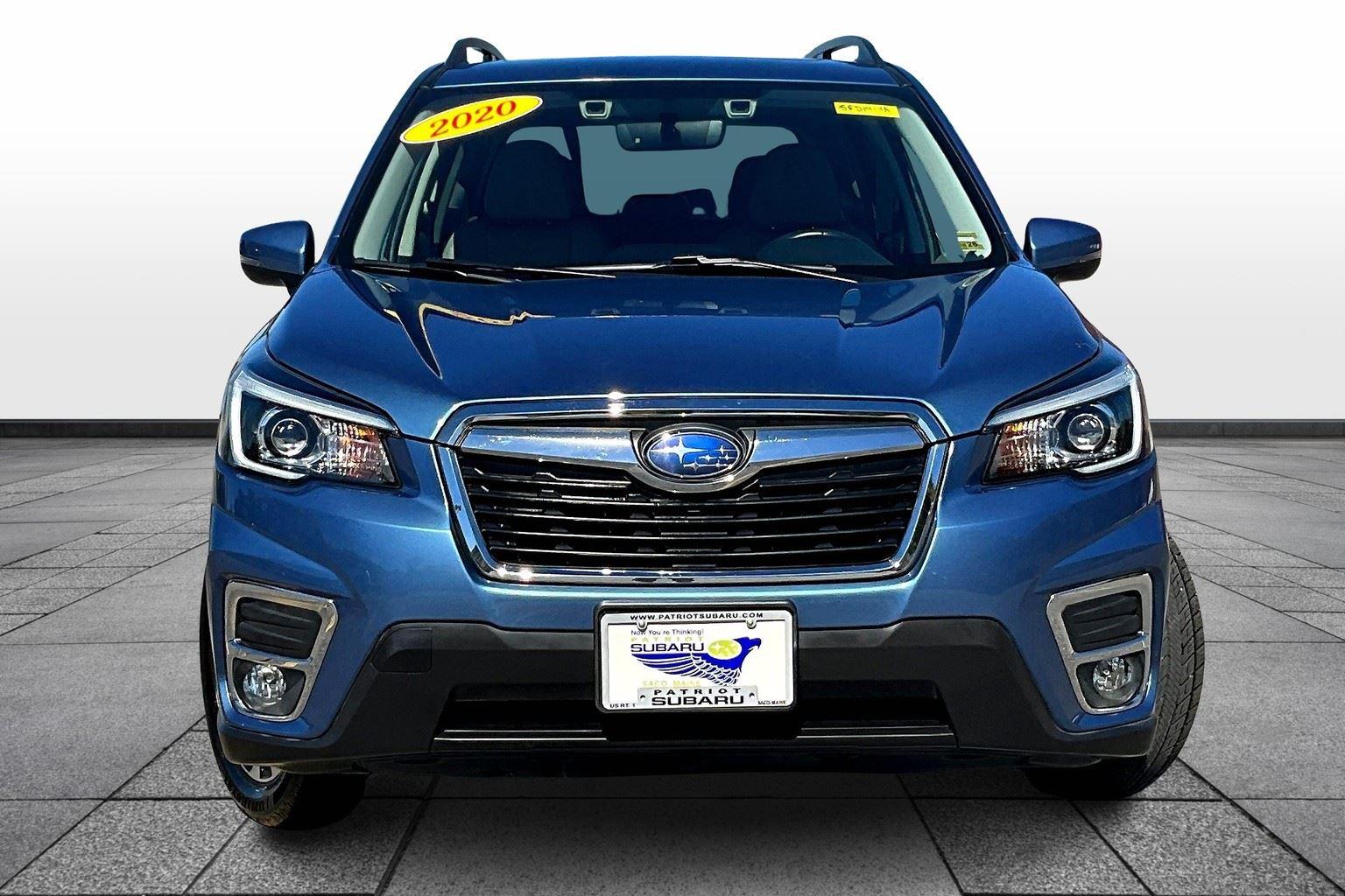 2020 Subaru Forester Limited photo 3